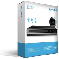DYON Blade DVD Player mit HDMI und USB Anschluss Mediaplayer Schwarz NEU & OVP