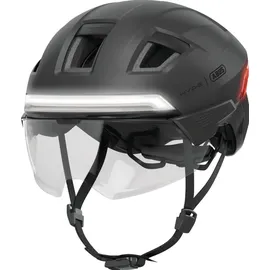 ABUS HYP-E BL.ACE 51-55 cm grau 2026
