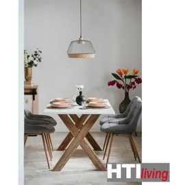 Hti-Living Marrakesch 160 x 90 x 75 cm weiß