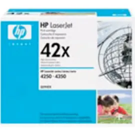HP 42X schwarz (Q5942X)