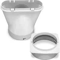 Trotec Abluftschlauchadapter Fensteradapter Fensterdüse mobile Klimageräte