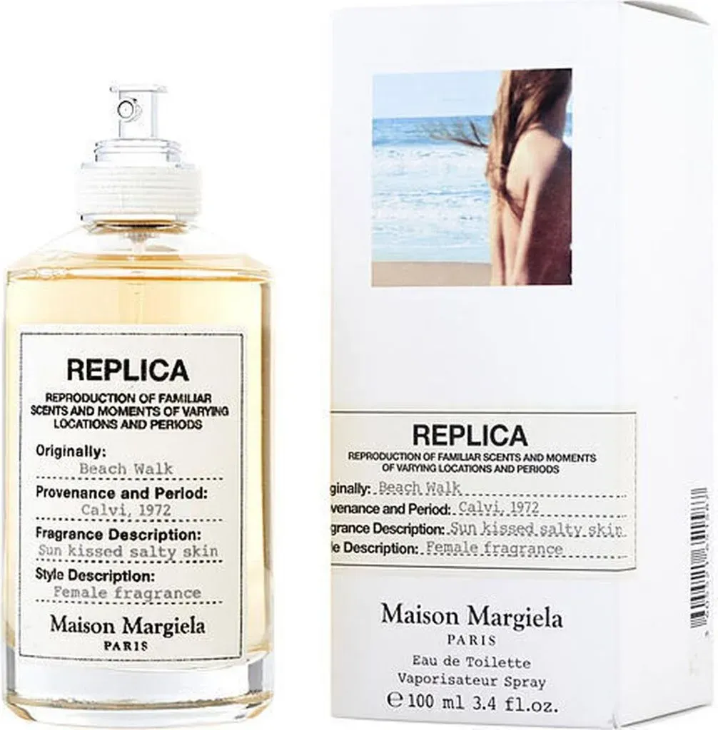 maison margiela beach walk parfum 100 ml
