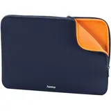 Hama Notebook-Sleeve Neoprene blau