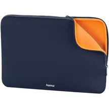 Hama Notebook-Sleeve Neoprene blau