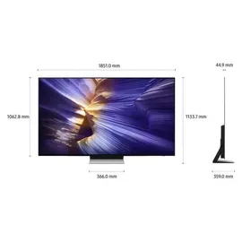Samsung QE83S90F 83" OLED 4K Vision AI Smart TV S90F (EU-Modell)
