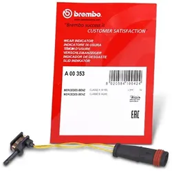 Brembo Verschleißwarnkontakt Bremsbelag [Hersteller-Nr. A00353] für Infiniti, Mercedes-Benz, Puch