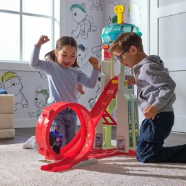 Spin Master Rescue Wheels Superloop Tower mit Chase Monstertruck und Figur