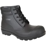 PORTWEST FW45 Gummistiefel Schwarz 38