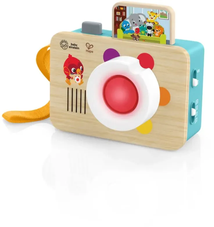 Baby Einstein Hape Learning Lens Toy Camera Activity Spielzeug 6m+ 1 St.