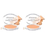benecos Natural Compact Powder sand 9 g