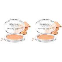benecos Natural Compact Powder sand 9 g