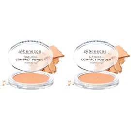 benecos Natural Compact Powder sand 9 g