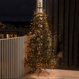 Konstsmide Christmas Globe-LED-Baummantel, vormontiert, 240 fl