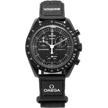 Swatch x Omega Mission to the Moonphase "Snoopy" Black