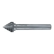 Ruko GmbH Frässtift Form J Ø 10 mm Kopflänge 8 mm Schaft-ø 6 mm