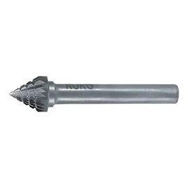 Ruko GmbH Frässtift Form J Ø 10 mm Kopflänge 8 mm Schaft-ø 6 mm