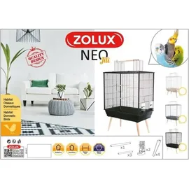Zolux Vogelkäfig Neo Jili 78 x 47,5 x 112 cm schwarz
