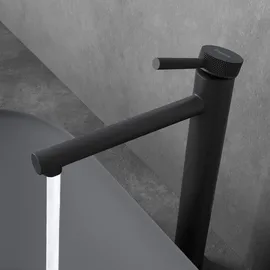 SoGood doporro Einhandmischer Schwarz matt