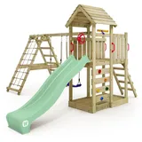 Wickey Spielturm RocketFlyer Pastellgrün