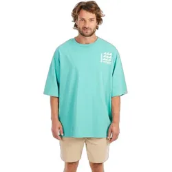 Protest  T-Shirt T-shirt  Code  in Grün, EU XXL