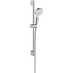 Hansgrohe Crometta 2 Strahl Duschsystem grün weiß/chrom