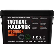 Tactical Foodpack Fertiggericht Weekpack Juliett Vegetarisch 4220 g