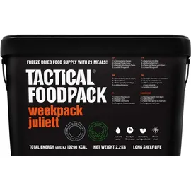 Tactical Foodpack Fertiggericht Weekpack Juliett Vegetarisch 4220 g