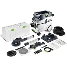 Festool Langhalsschleifer- und Sauger-Set PLANEX LHS 2 225 EQI/CTL 36-Set