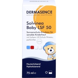 Dermasence, Sonnencreme, Solvinea Baby LSF50 (75 ml)