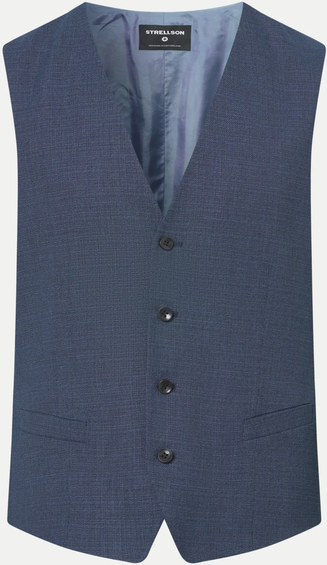 Anzugweste Blau 48
