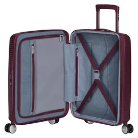 American Tourister Soundbox 4-Rollen 55 cm / 35,5 - 41 l wild cherry