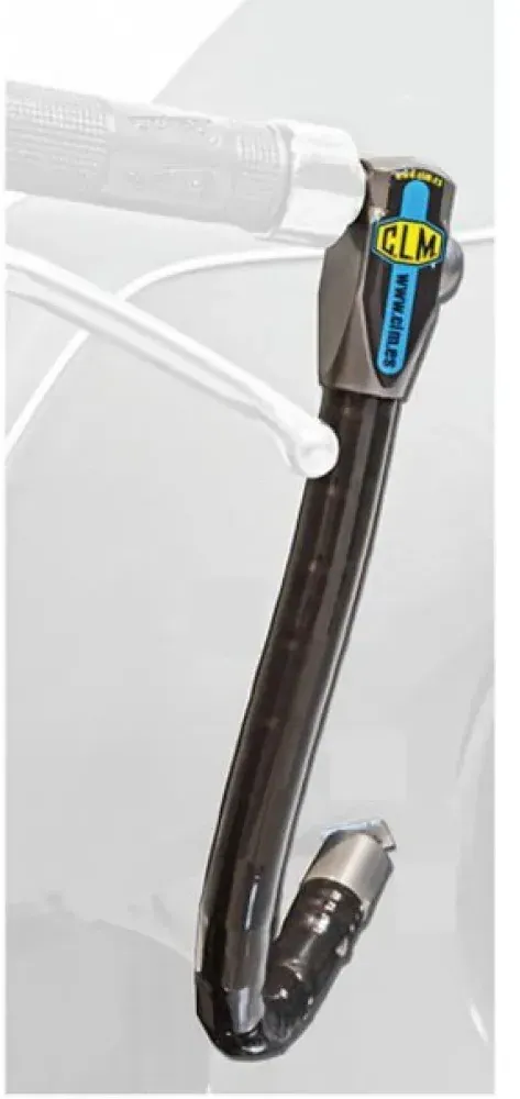 Clm Blindado Honda Forza 300cc Invisible Kombi 18 Motorroller Lenkerschloss - Black - One Size