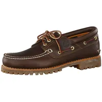 Timberland 3-Eye Lug Herren Wide braun 40