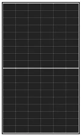 PV-Solarmodul Luxor ECO LINE PRIME GLAS-GLAS BIFACIAL M108/485W Glas-Glas, bifazial, black frame - 485 Wp (* 0% MwSt. gem. §12 Abs. 3 UstG)