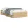 vidaXL Bettgestell 90 x 190 cm Sonoma-Eiche