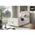 Best For Home Trinity k-4 inkl. Topper 100x200 cm Creme