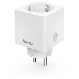 Hama Smart-Home-Steckdose 3.680 W Weiß