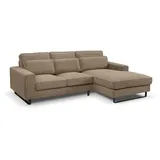 xonox MID.YOU Sofa L-Form rechts BOLIVIA - B/H/T ca. 276.00x91.00x183.00
