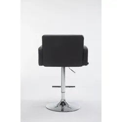 CLP Barhocker Los Angeles schwarz/chrom
