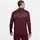 Nike Element Flash Dri-FIT 1/2-Zip Laufshirt Herren 681 night maroon/reflective silv M
