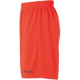 Uhlsport Center II Shorts ohne Innenslip fluo rot/marine 152