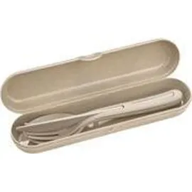 Koziol Besteckset 3-teilig 1 St. Beige