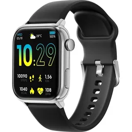 ICE-Watch ICE Smart 2.0 rectangular 1.96 Silver Black