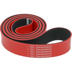 FITNESSBAND ORIGINAL ROT SCHWARZ 45 KG DEUSER® One Size