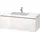 Duravit Waschtischunterschrank c-bonded L-Cube 120x48cm, 1 HL, Tau matt, 1 Ausz., wandhängend