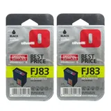 Olivetti FJ83 schwarz (B0797)