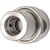 Geka Schlauchstück Wasserstop 19 mm Messing