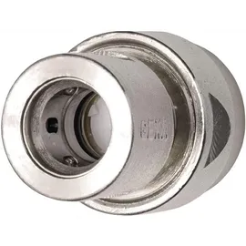 Geka Schlauchstück Wasserstop 19 mm Messing