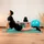 Cecotec DrumFit Yoga Mat, Maße 183 x 61 cm und 0,8 cm dick, Transportgriff, rutschfester Stoff mit Muster, WavyTex-Gewebe, widerstandsfähiges TPE-Material