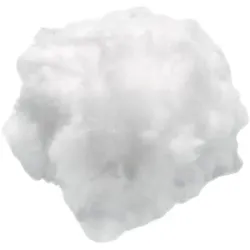 Füllwatte, 1kg, weiß